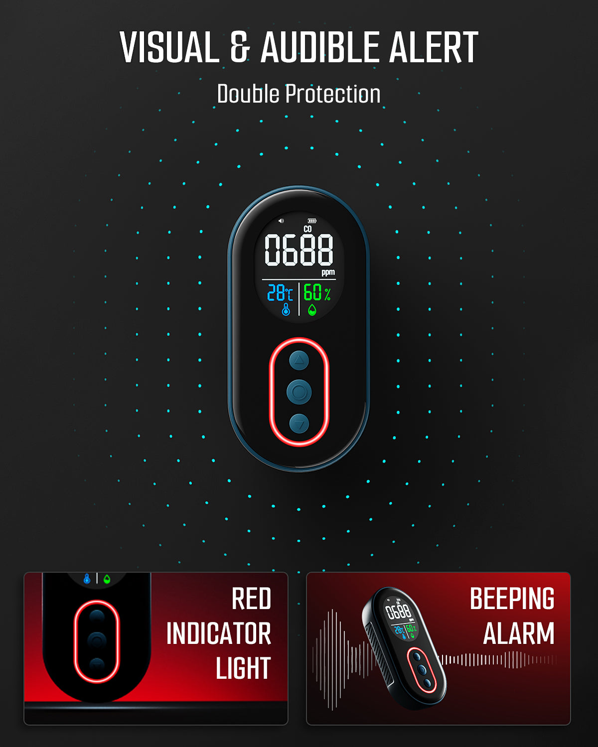 DS-399 Carbon Monoxide Detector