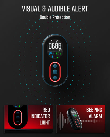 DS-399 Carbon Monoxide Detector