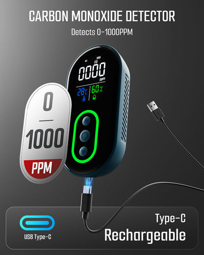 DS-399 Carbon Monoxide Detector