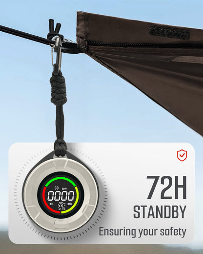 DS-100PRO Portable CO & CO2 Detector