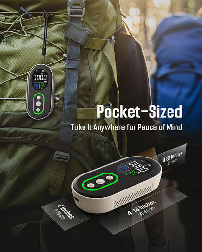 DS-399PRO Carbon Monoxide and Carbon Dioxide Detectors