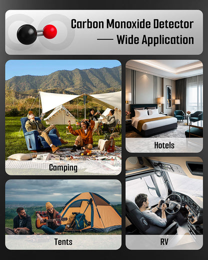 DS-399PRO Carbon Monoxide and Carbon Dioxide Detectors