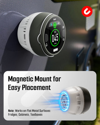 DS-X1 Portable Carbon Monoxide Detector